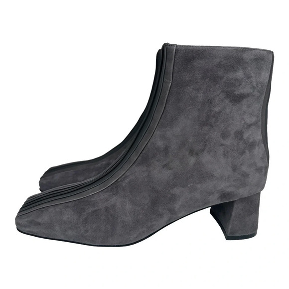 Jeffrey Campbell Gray Peace Out Square Toe Boots. Sz: 9.5 - Picture 4 of 11
